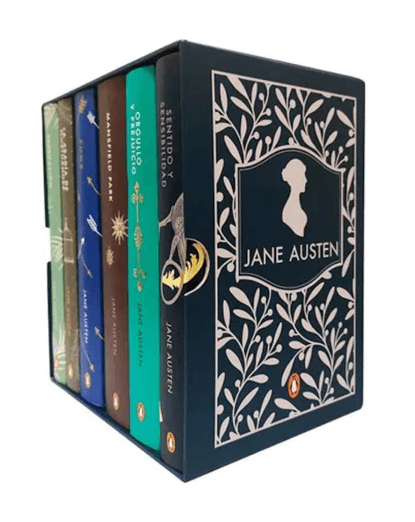 Estuche Jane Austen, 1 x6