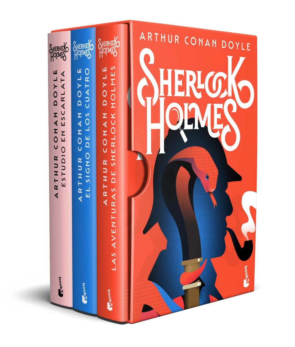 Estuche Sherlock Holmes, Arthur Conan Doyle