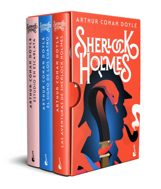 Estuche Sherlock Holmes, Arthur Conan Doyle