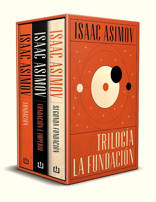 Estuche la fundación, Isaac Asimov