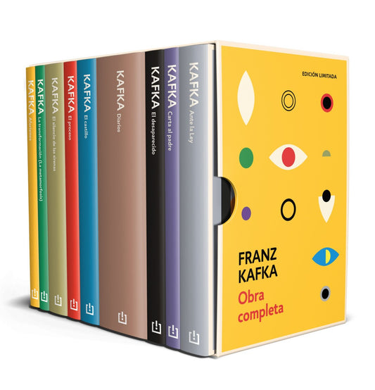 Estuche obra completa de Franz Kafka