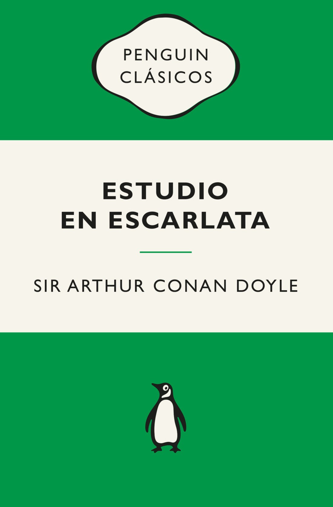 Estudio en escarlata, Sir Arthur Conan Doyle