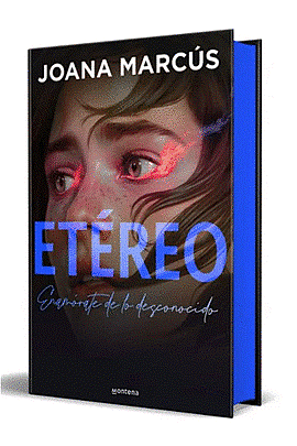 Etéreo, Joana Marcús. Edición tapa dura
