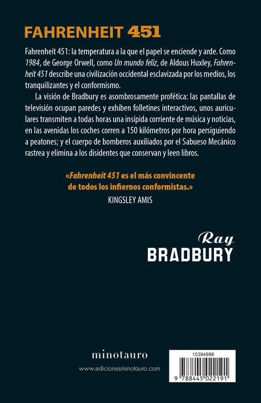 Fahrenheit 451, Ray Bradbury