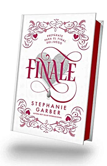 Finale, Stephanie Garber. Edición especial con cantos pintados