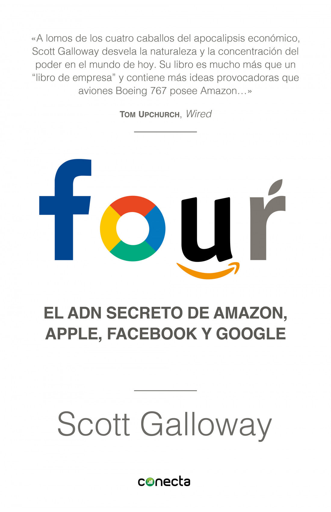 Four, El ADN secreto de Amazon, Apple, Facebook y Google