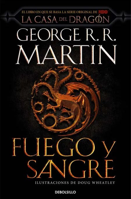 Fuego y sangre, George R.R. Martin