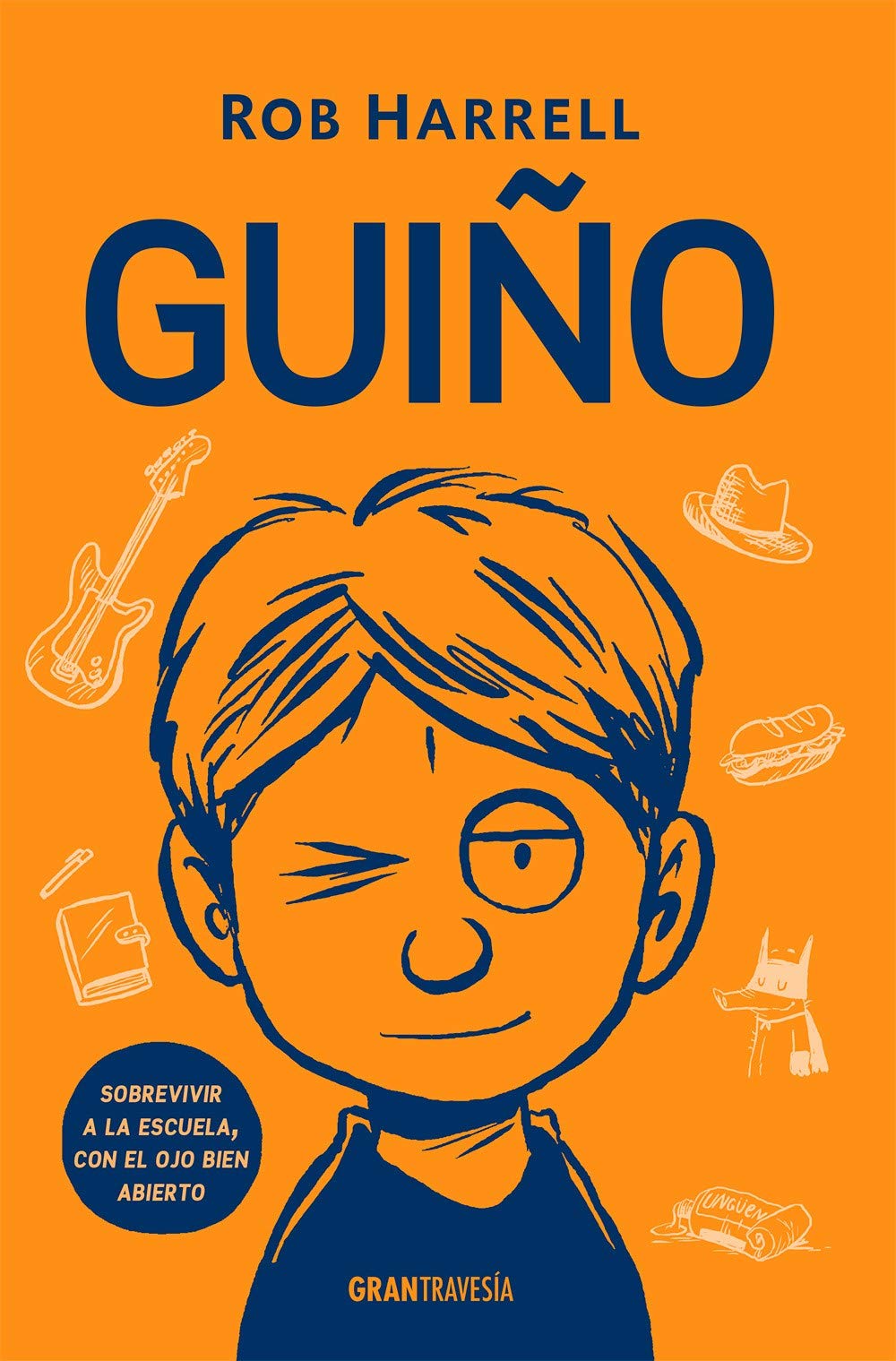 Guiño, Rob Harrell