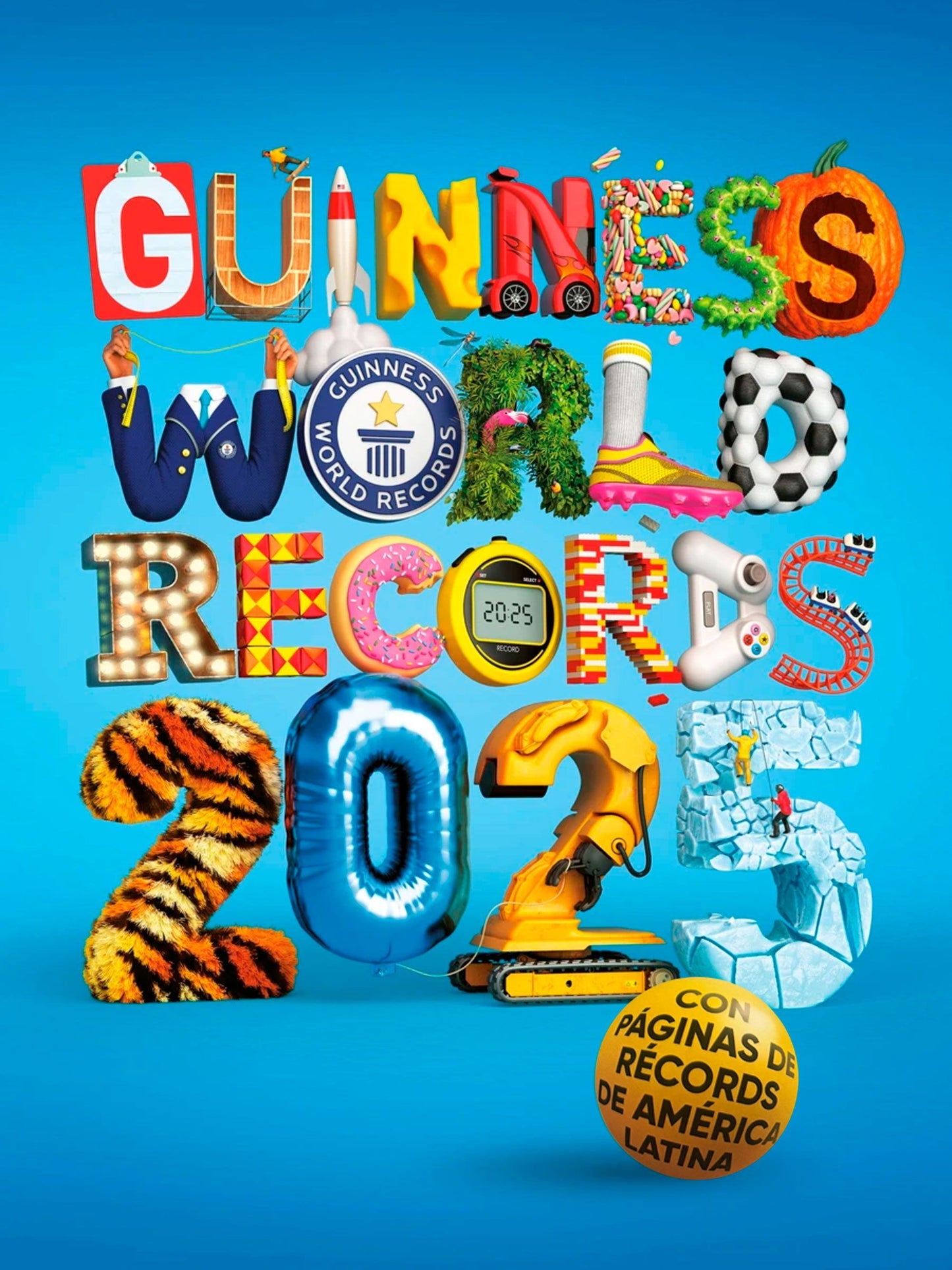 Guinness World Records 2025: Con Récords de América Latina