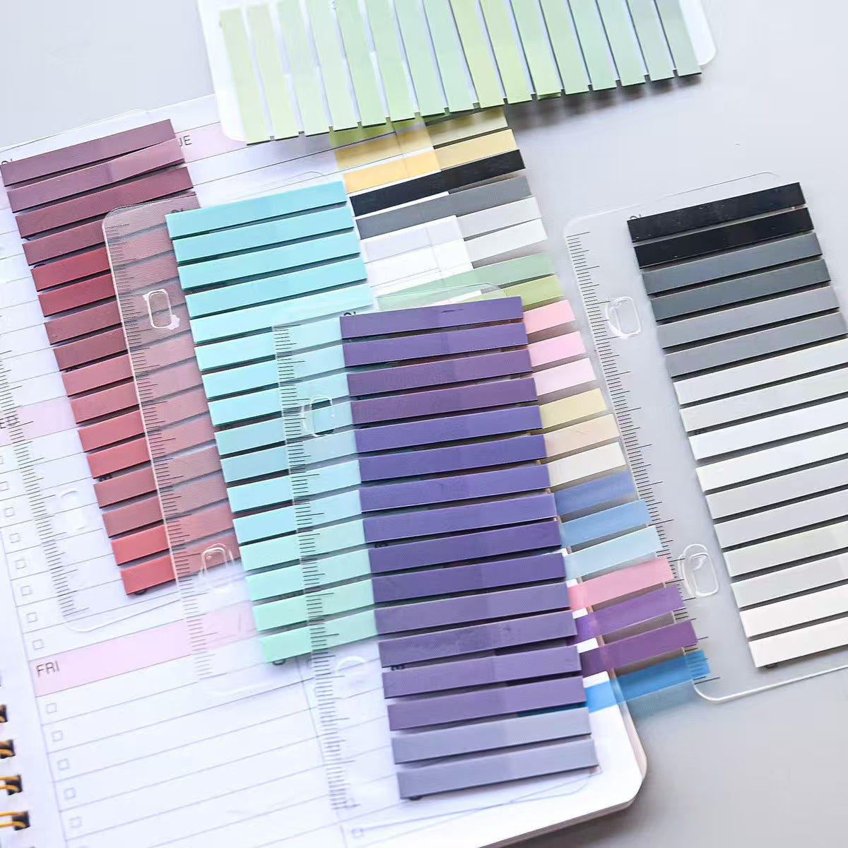 Notas Adhesivas, 16 Colores.