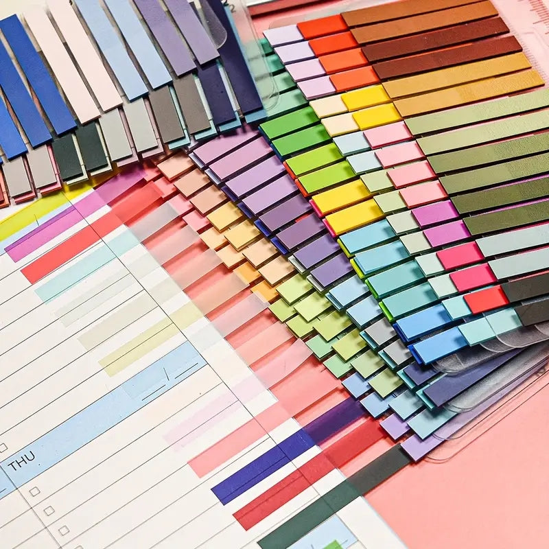 Notas Adhesivas, 16 Colores.