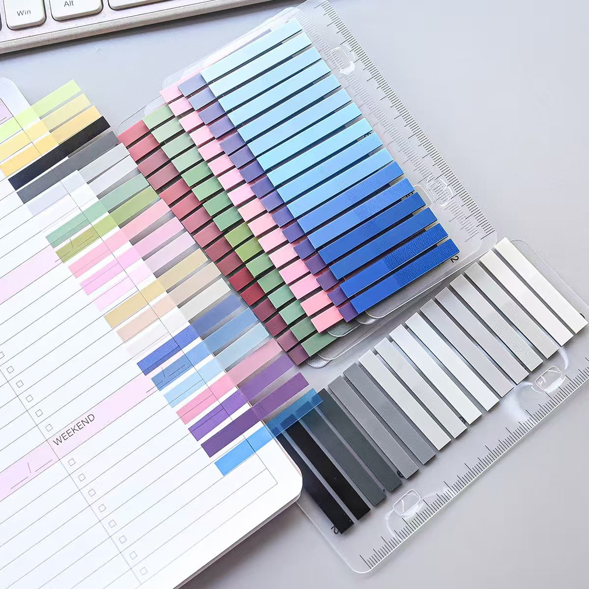 Notas Adhesivas, 16 Colores.
