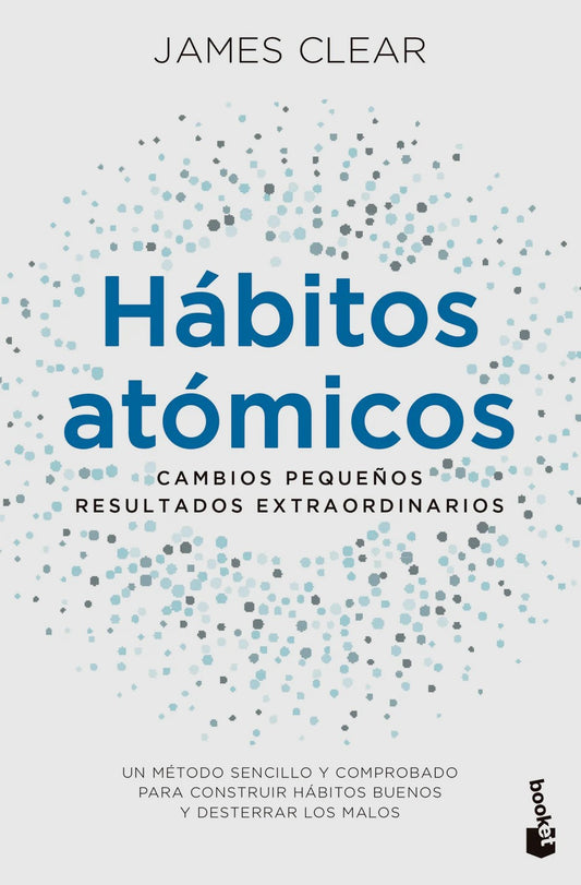 Habitos atómicos, James Clear. Edición de bolsillo