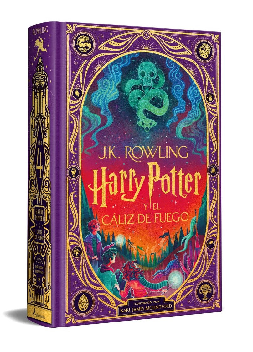 Harry Potter 4. Edición ilustrada interactiva