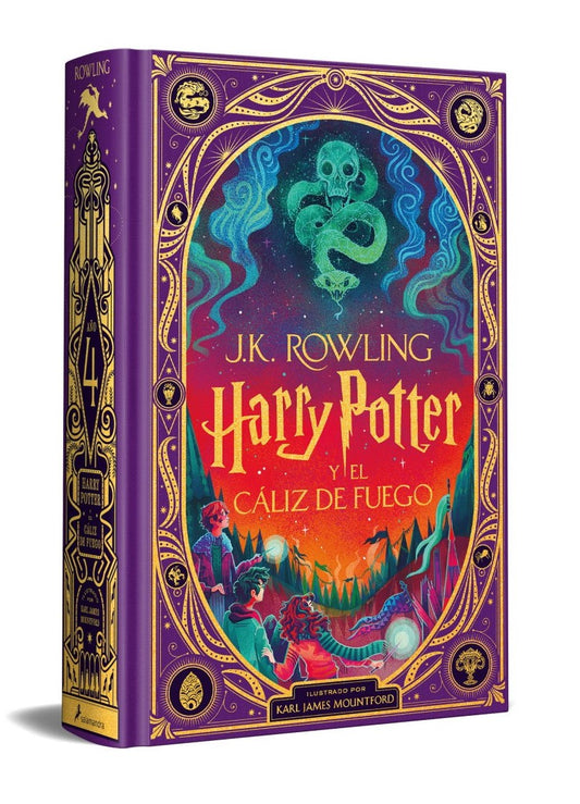 Harry Potter 4. Edición ilustrada interactiva