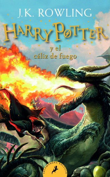 Harry Potter 4. y el cáliz de fuego, J. K. Rowling