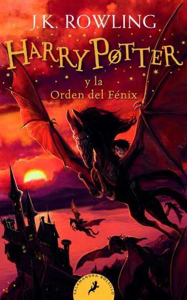 Harry Potter 5. y la orden del Fénix, J. K. Rowling