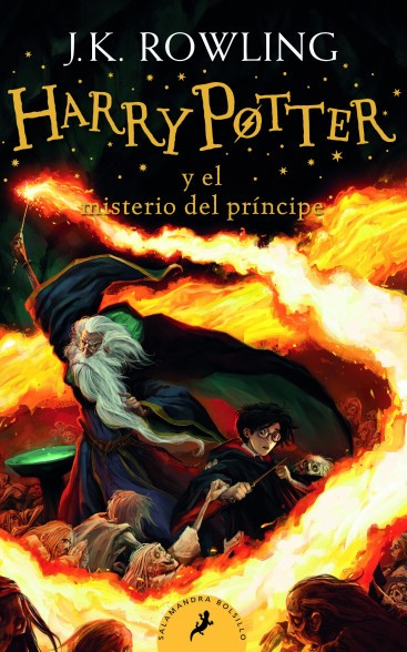 Harry Potter 6. y el misterio del príncipe, J. K. Rowling