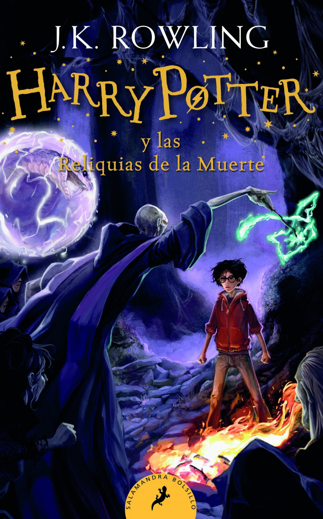 Harry Potter 7. y las reliquias de la muerte, J. K. Rowling