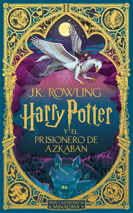 Harry Potter 3. y el prisionera de Azkaban, Edición tapa dura ilustrada interactiva