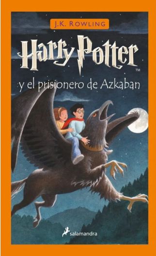 Harry Potter 3. y el prisionero de Azkaban, J. K. Rowling TD