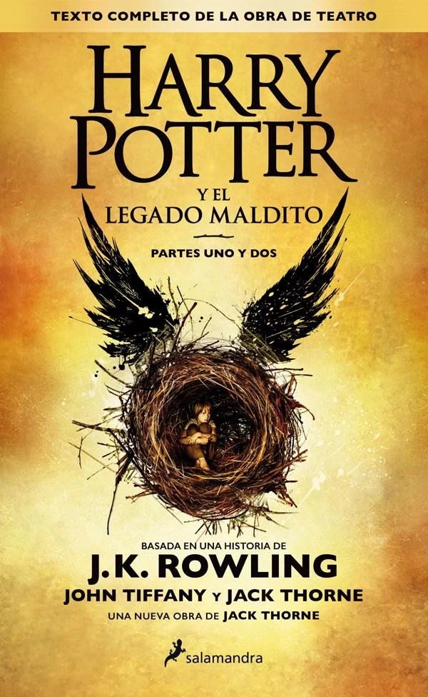 Harry Potter 8. y el legado maldito J.K. Rowling