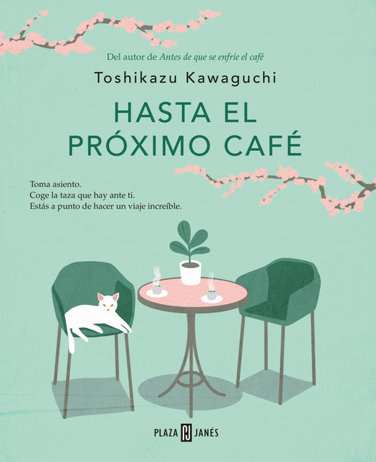 Hasta el próximo café, Toshikazu Kawaguchi