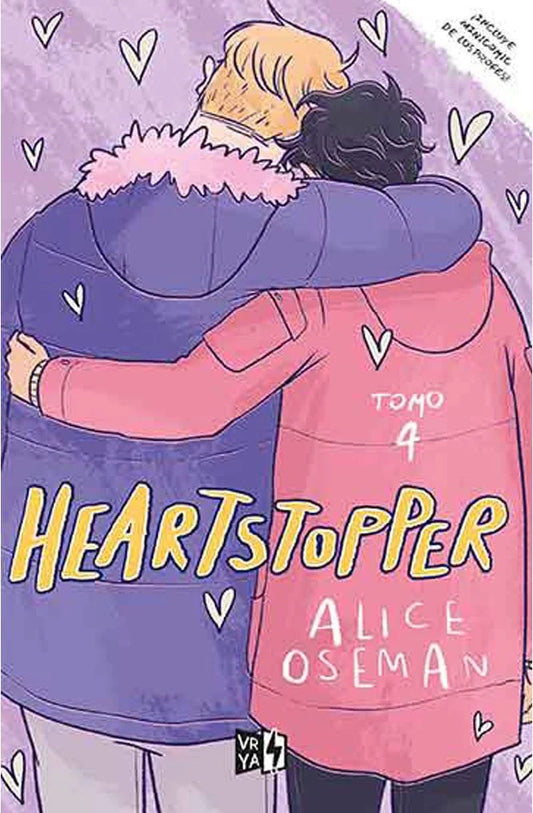 Heartstopper 4. Alice Oseman
