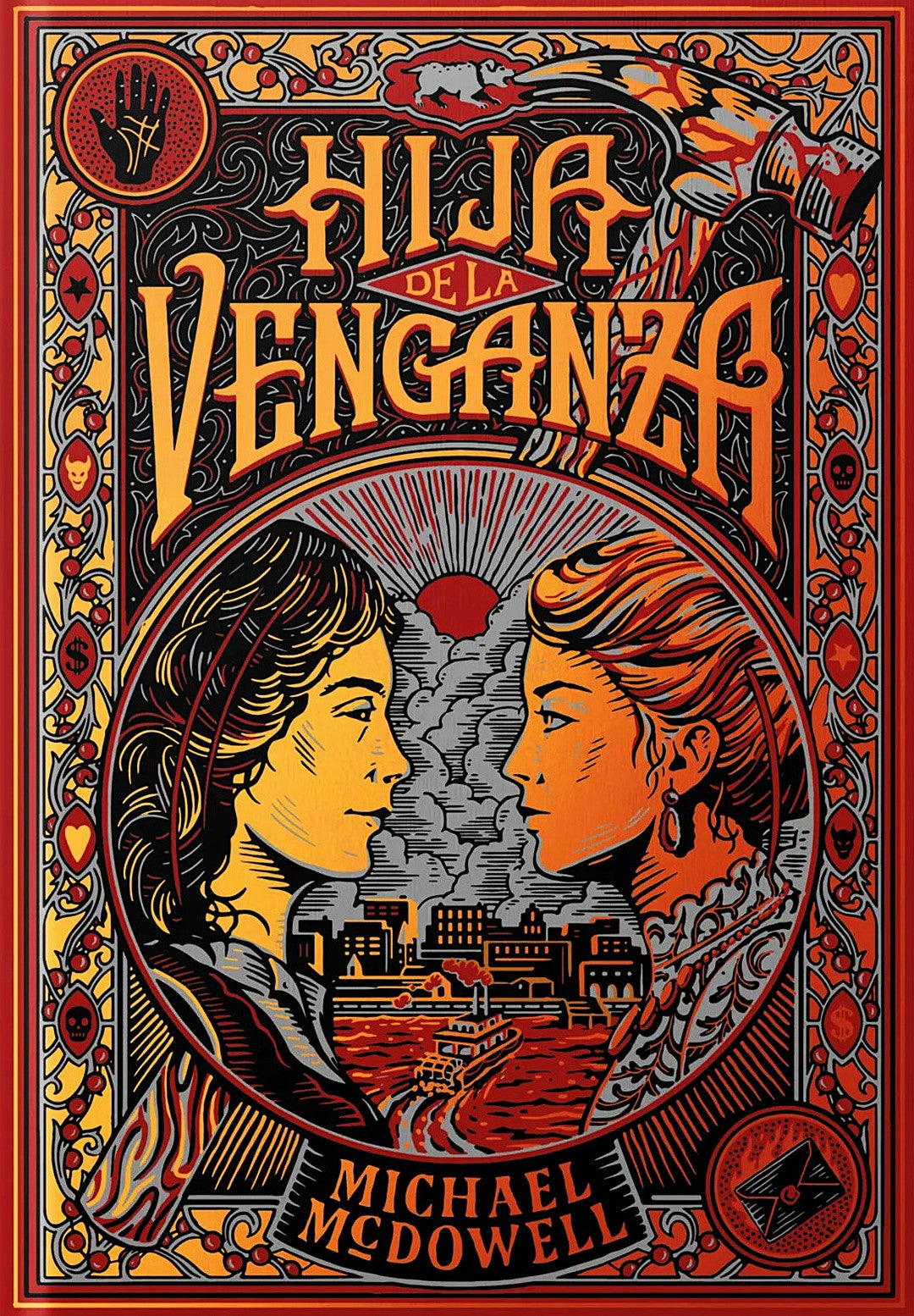 Hija de la venganza, Michael McDowell. Edición tapa dura