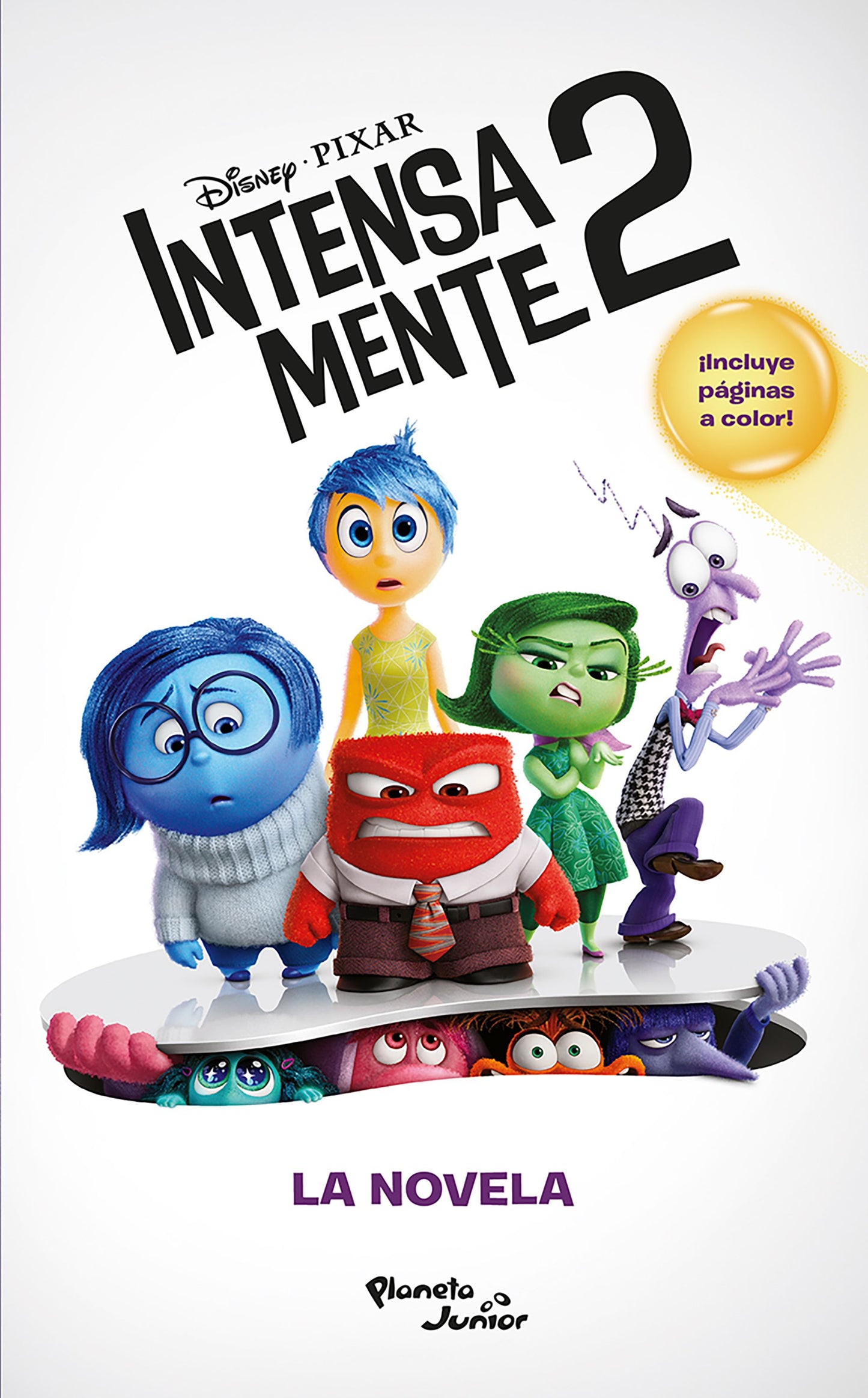 Intensamente 2. La novela, Disney