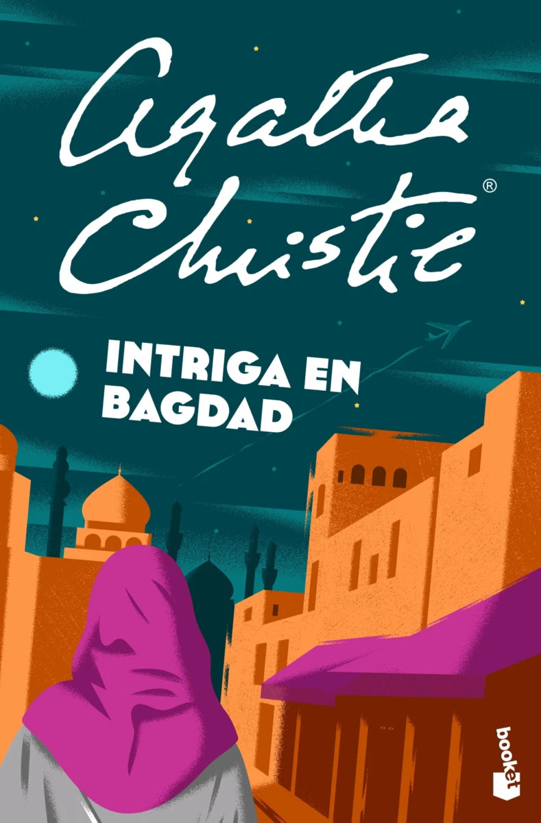 Intriga en Bagdad, Agatha Christie. Edición bolsillo