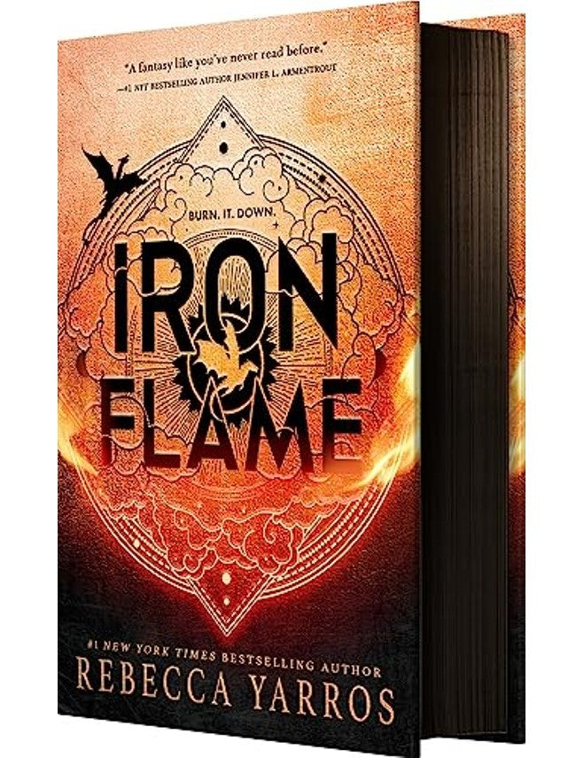 Iron Flame, Rebecca Yarros (Inglés) Edición especial