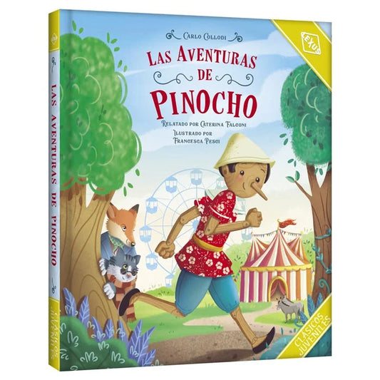 Las aventuras de Pinocho, Carlo Collodi TD