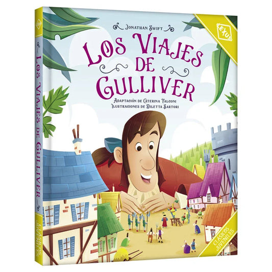 Los viajes de Gulliver, Jonathan Swift TD