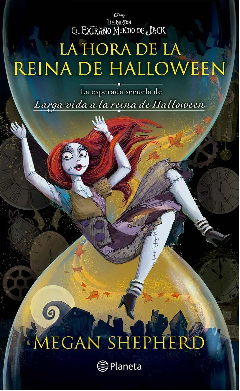 La sombra sobre la reina de Halloween, Megan Shepherd