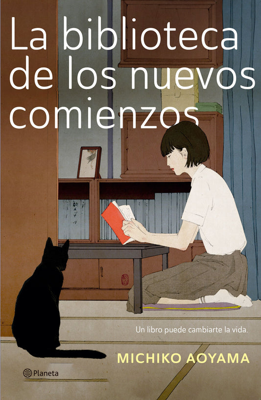 La biblioteca de los nuevos comienzos, Michiko Aoyama