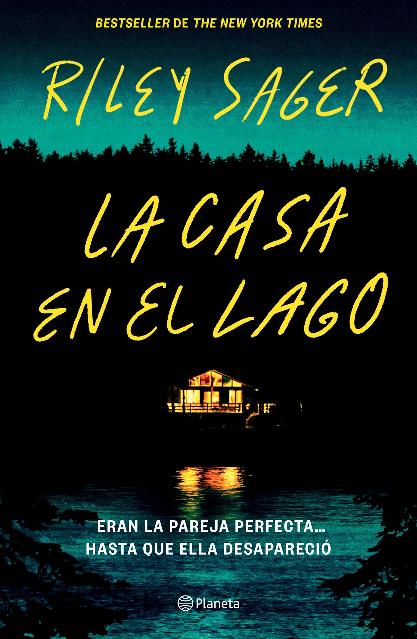 La casa en el lago, Riley Sager