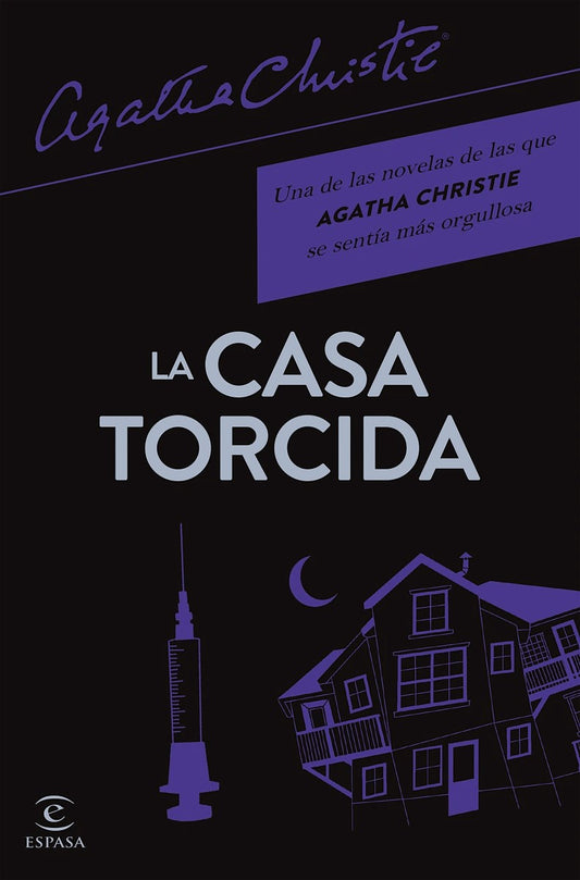 La casa torcida, Agatha Christie
