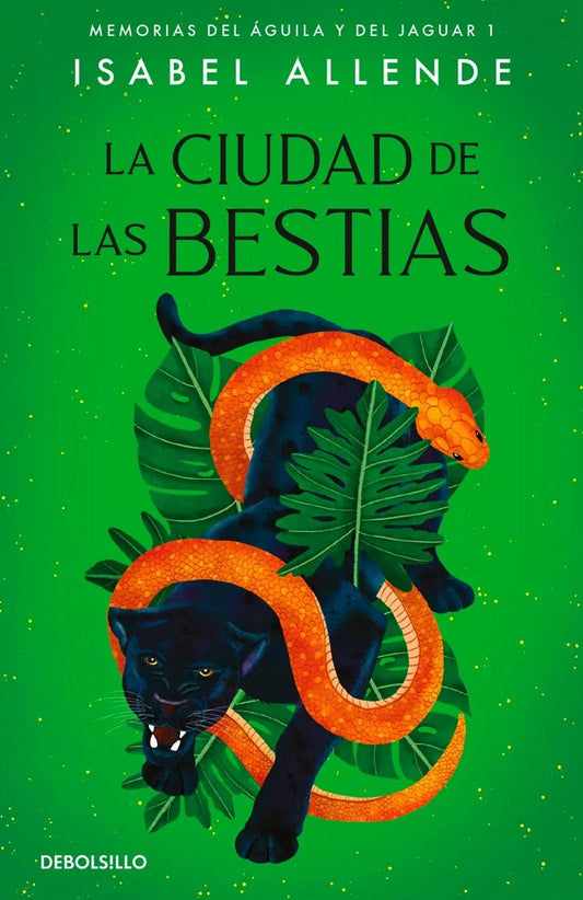 La ciudad de las bestias, Isabel Allende