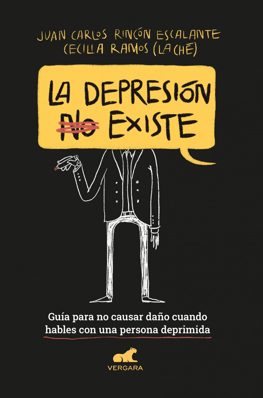 La depresión (no) existe, Juan Carlos Rincón Escalante