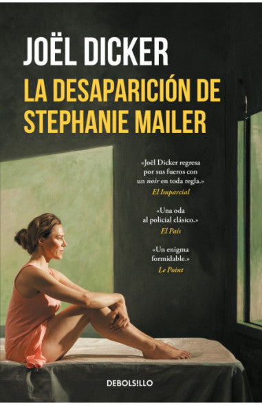 La desaparición de Stephanie Mailer, Joël Dicker