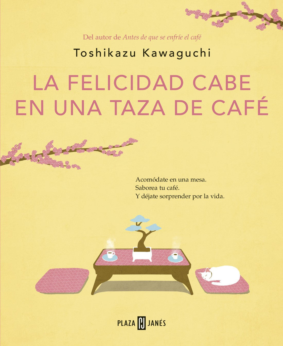 La felicidad cabe en una taza de café, Toshikazu Kawaguchi