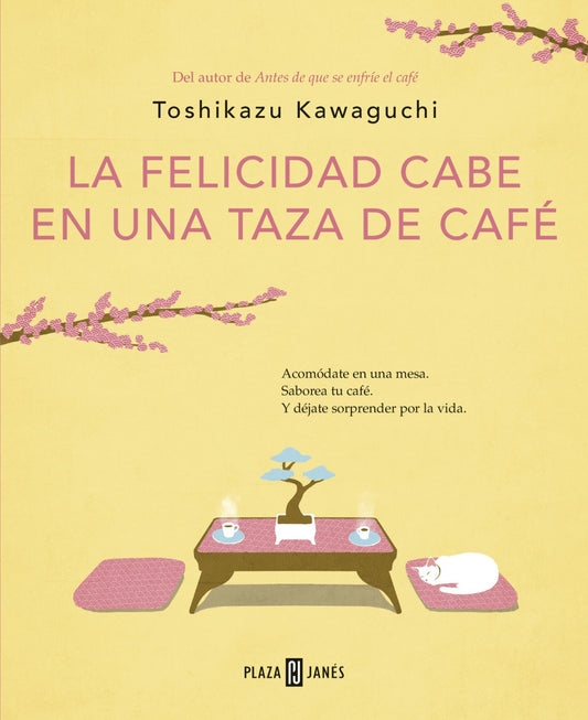 La felicidad cabe en una taza de café, Toshikazu Kawaguchi