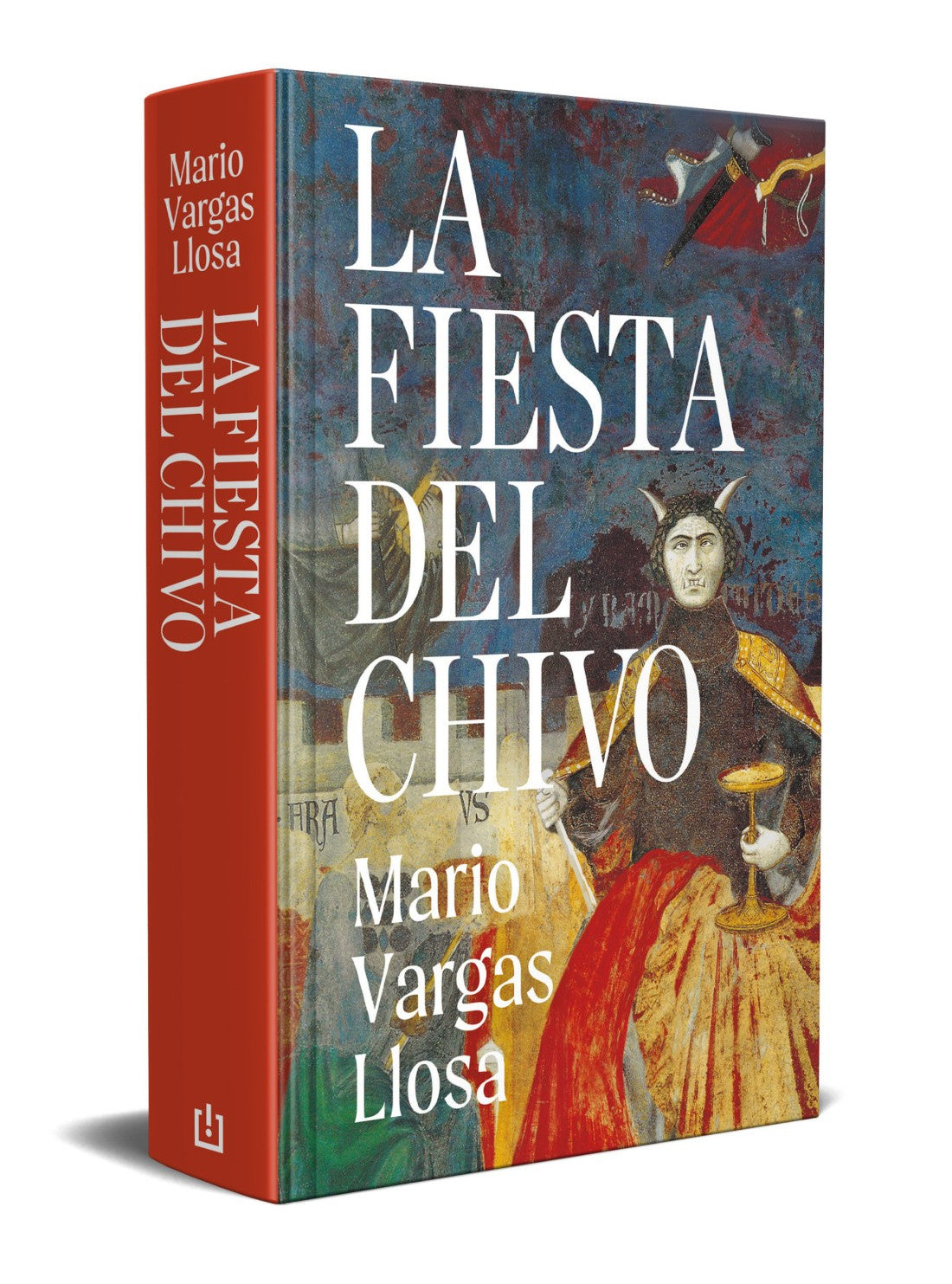La fiesta del chivo, Mario Vargas Llosa. Edición tapa dura