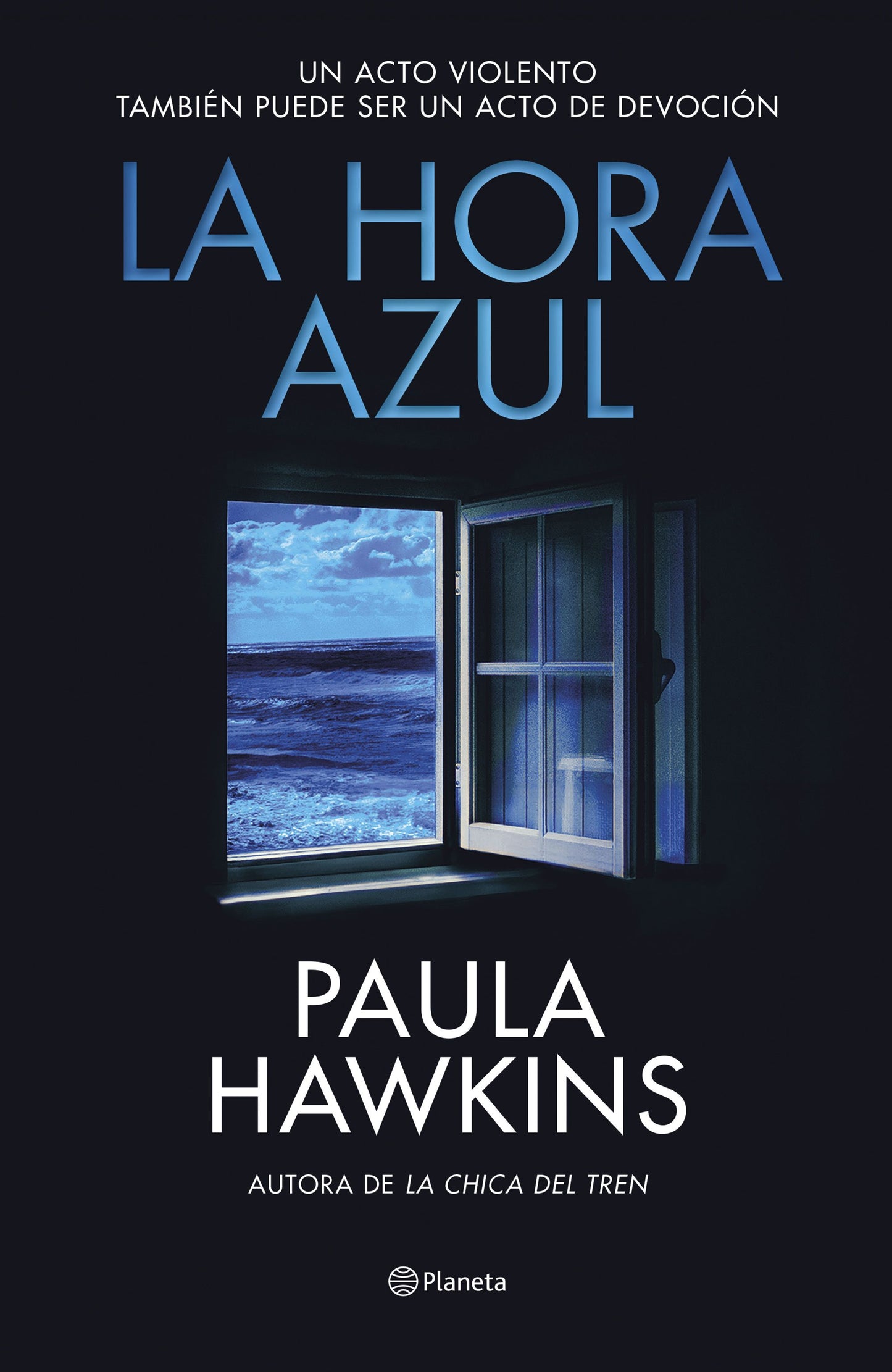 La hora azul, Paula Hawkins