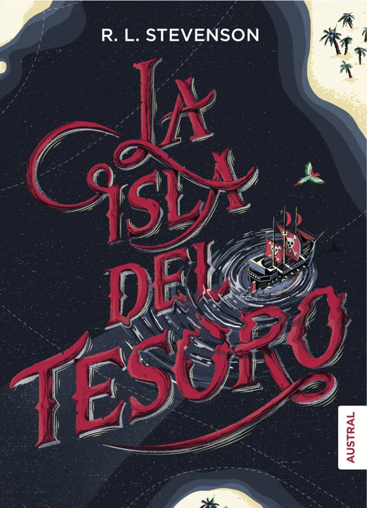 La isla del tesoro, Robert L. Stevenson. Edición tapa dura
