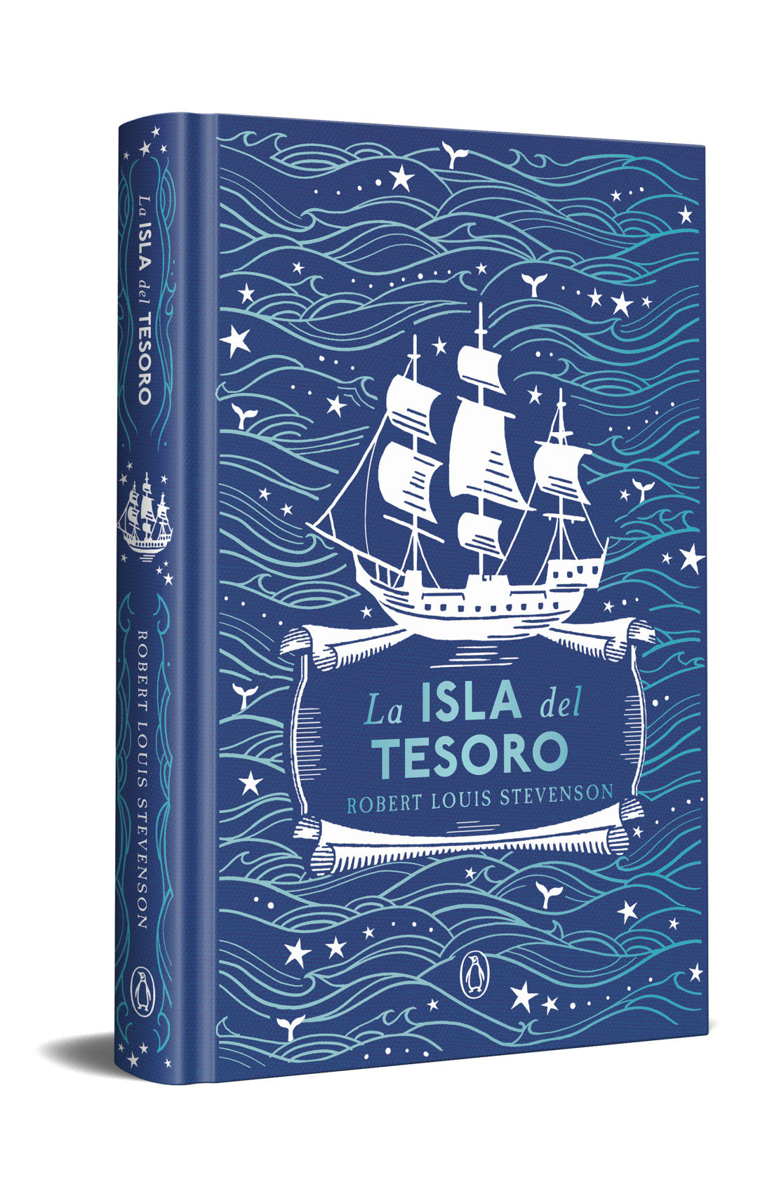 La isla del tesoro, Robert Louis Stevenson. Edición tapa dura