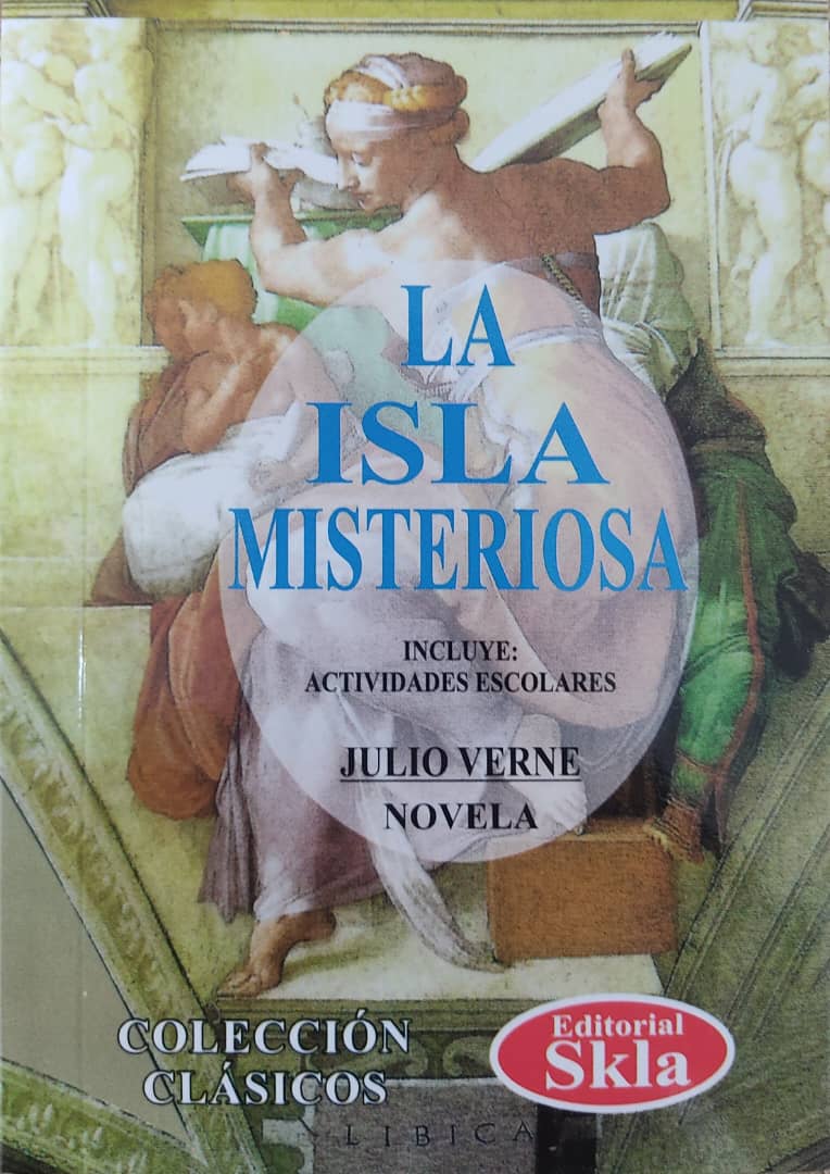 La isla misteriosa, Julio Verne