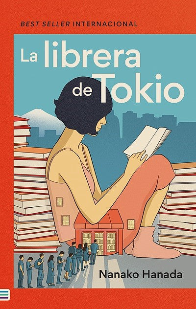 La librera de Tokio, Nanako Hanada