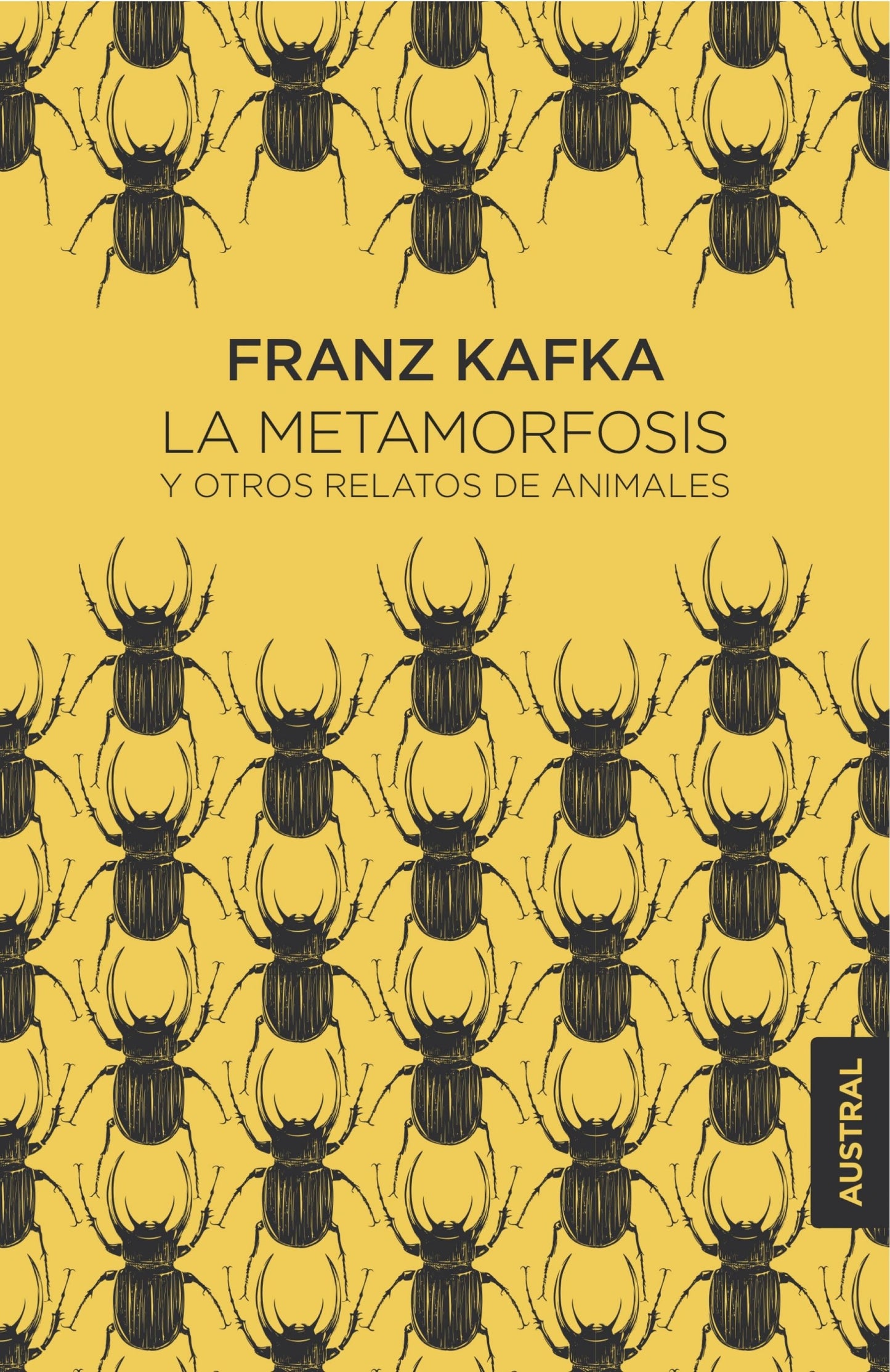 La metamorfosis y otros relatos de animales, Franz Kafka TD